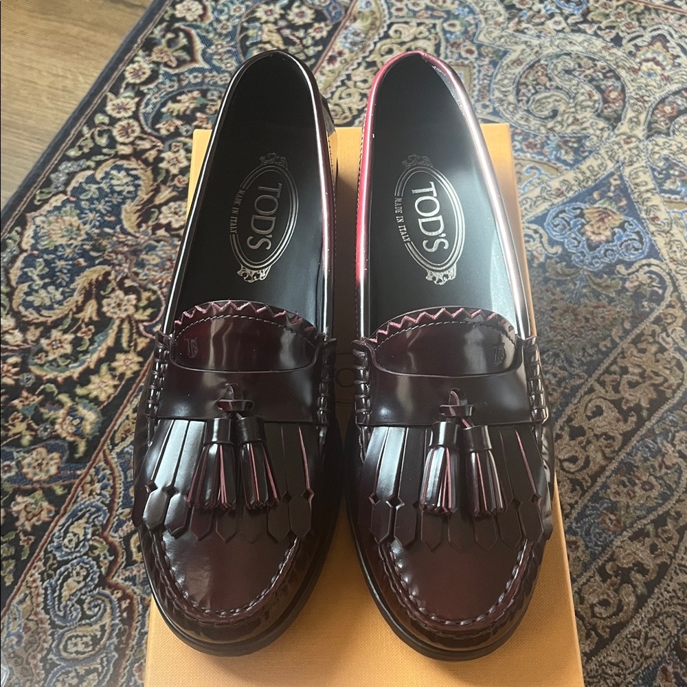 Tod's Tassel Loafers